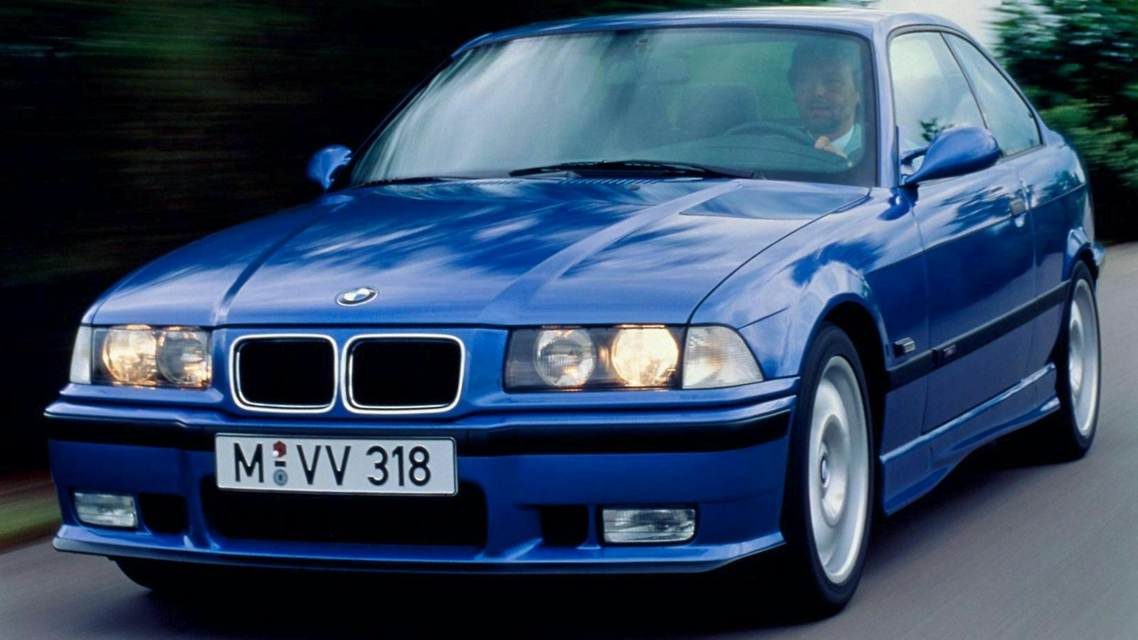 Zu sehen ist der BMW M3 E36 als Coupé