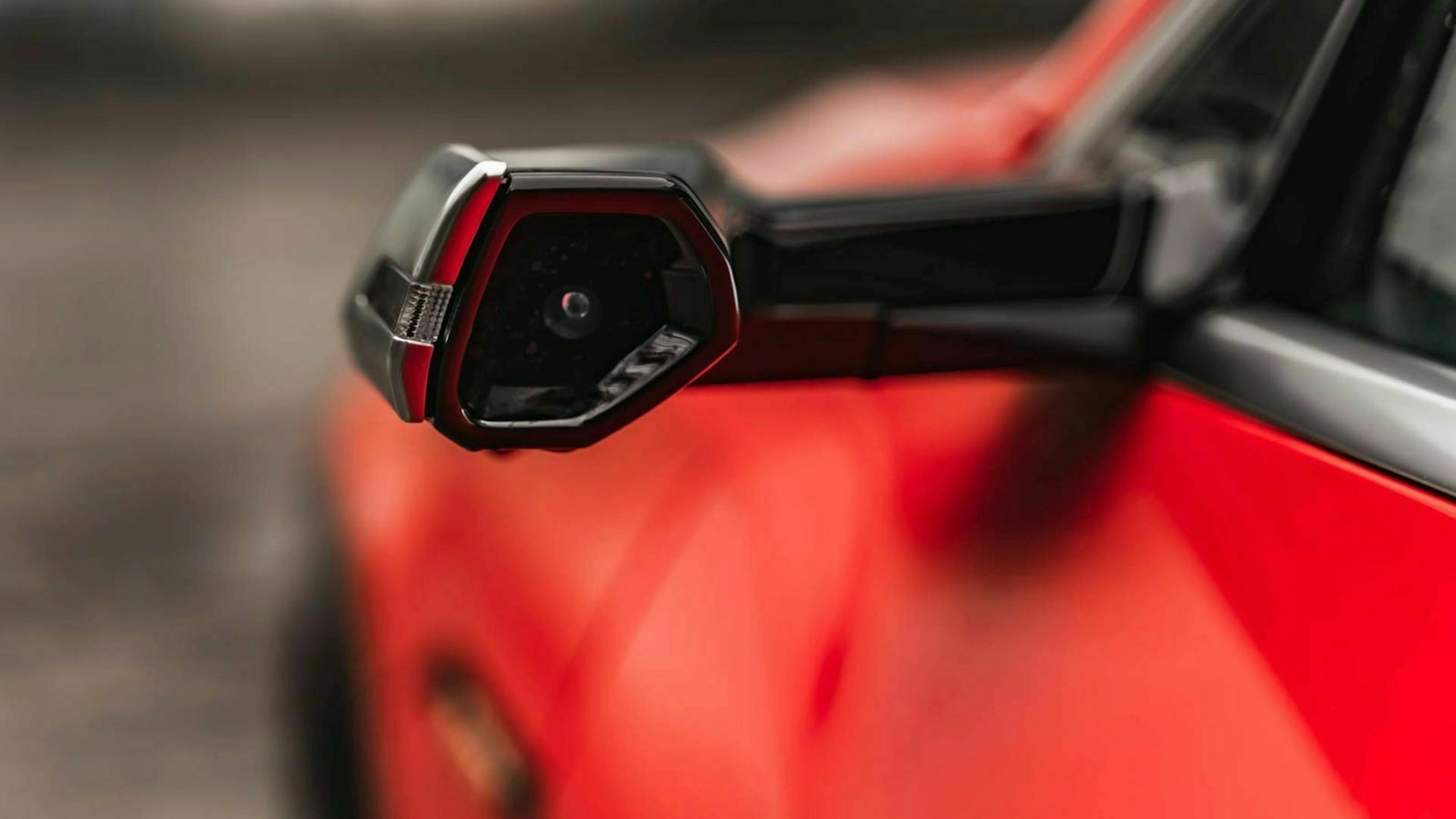 Audi E-Tron digitare Rückspiegel