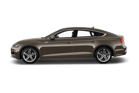 Foto eines Audi A5 Sportback (F5)