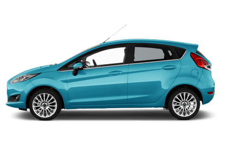 Foto eines Ford Fiesta Fünftürer (MK7/JA8)