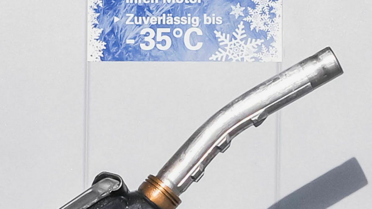 Winterdiesel ist in der Zeit vom 15. November bis zum 28. Februar an allen deutschen Tankstellen erhältlich.