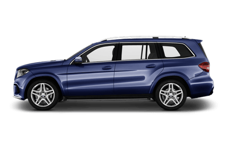 Foto eines Mercedes GLS (X166)