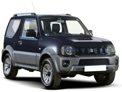 Suzuki Jimny (Vorderansicht - schräg)
