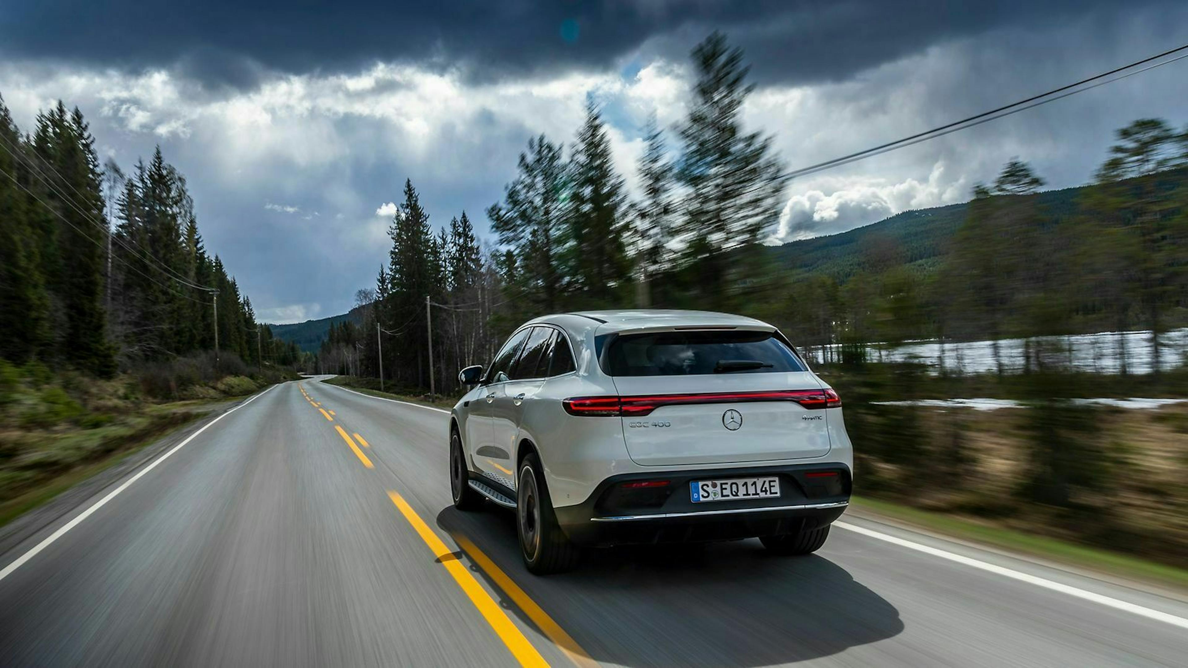 Mercedes EQC im Fahrbericht: Der Preis für das Elektroauto von Daimler startet bei knapp 71.300 Euro