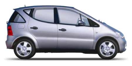 Foto eines Mercedes A-Klasse (W168)