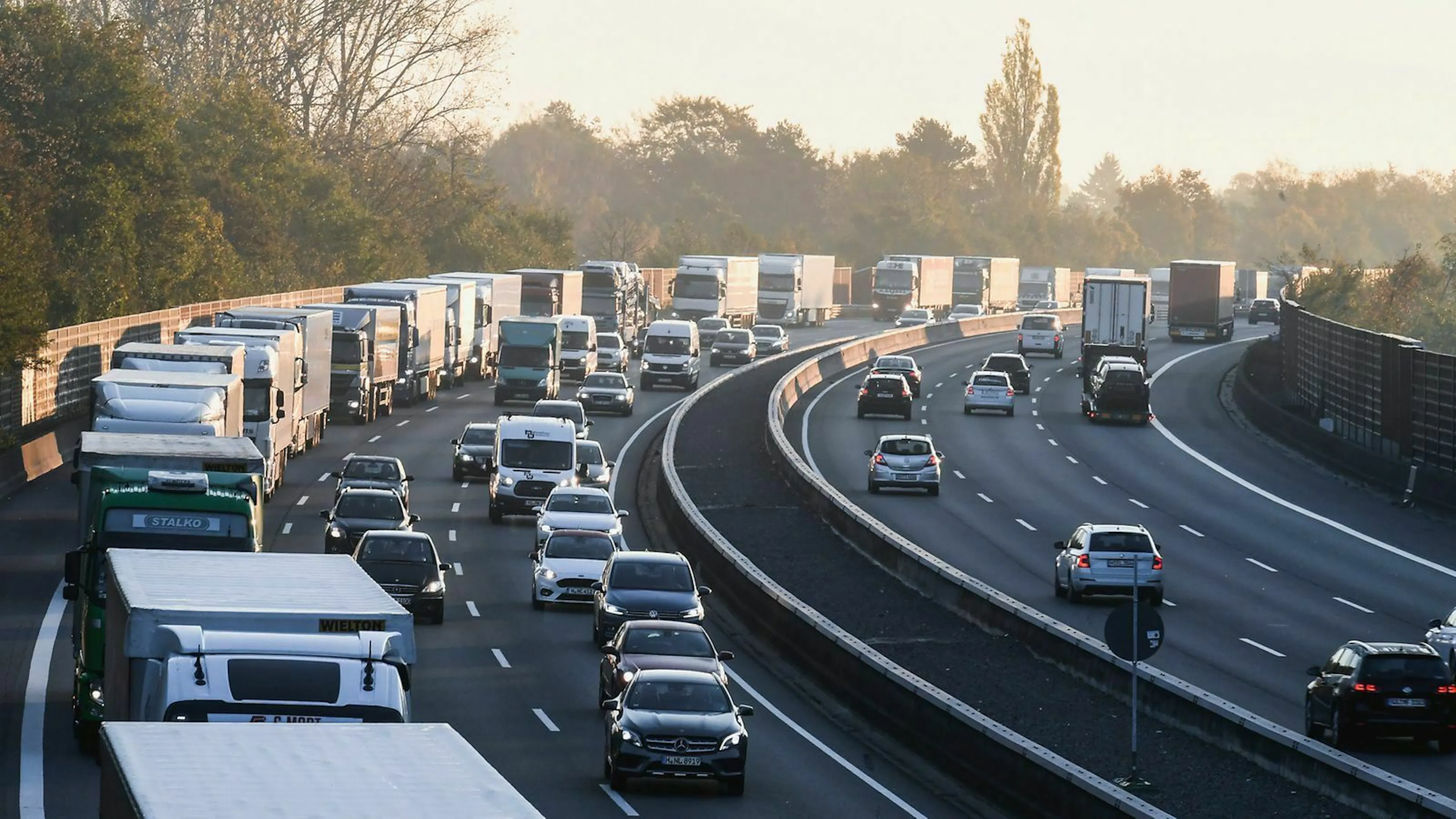Die A2 liegt auf Platz acht der längsten Autobahnen Deutschlands.
