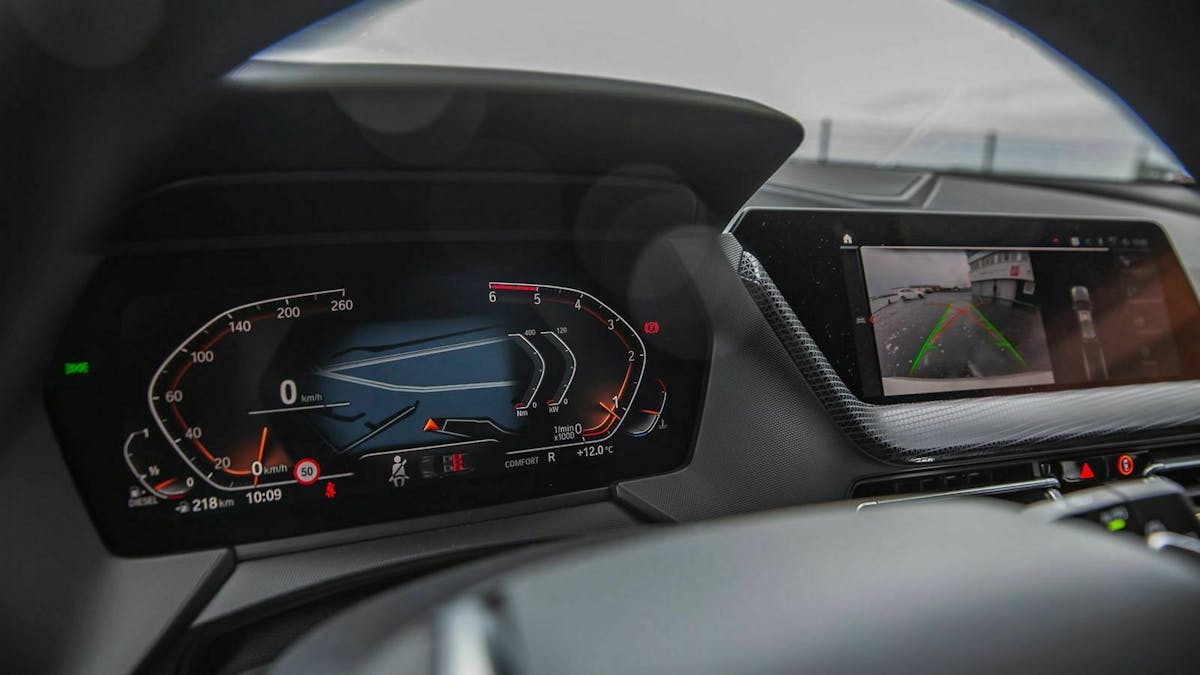 BMW 1er: Digitales Cockpit