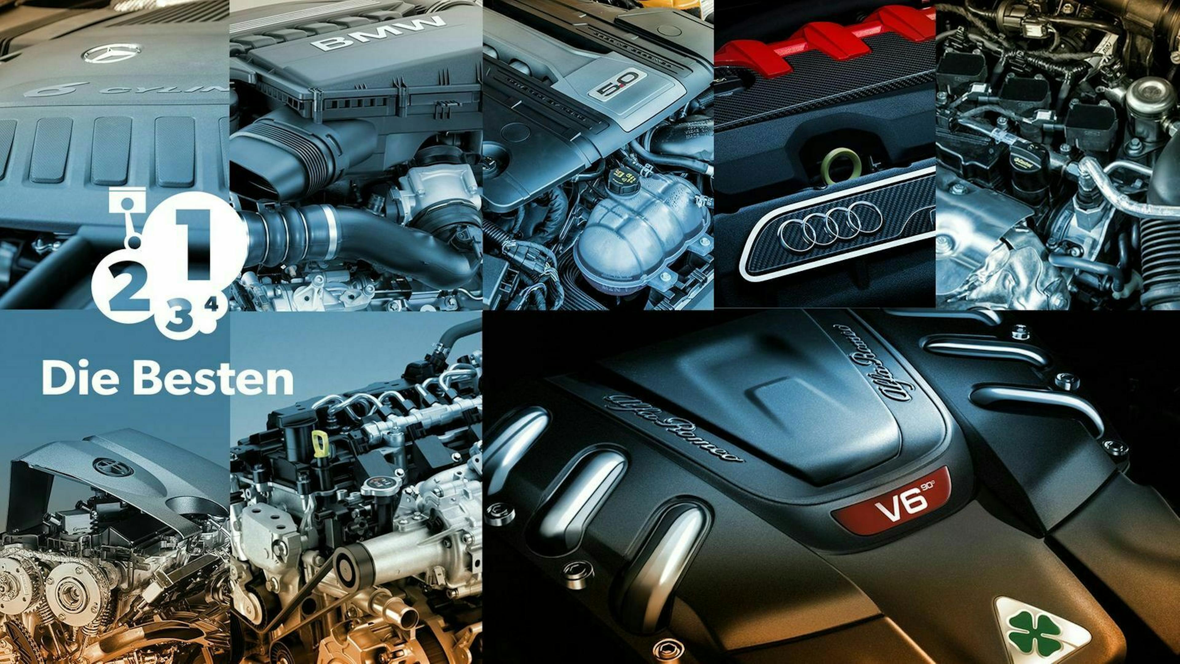 Teaserbild für die besten Motoren