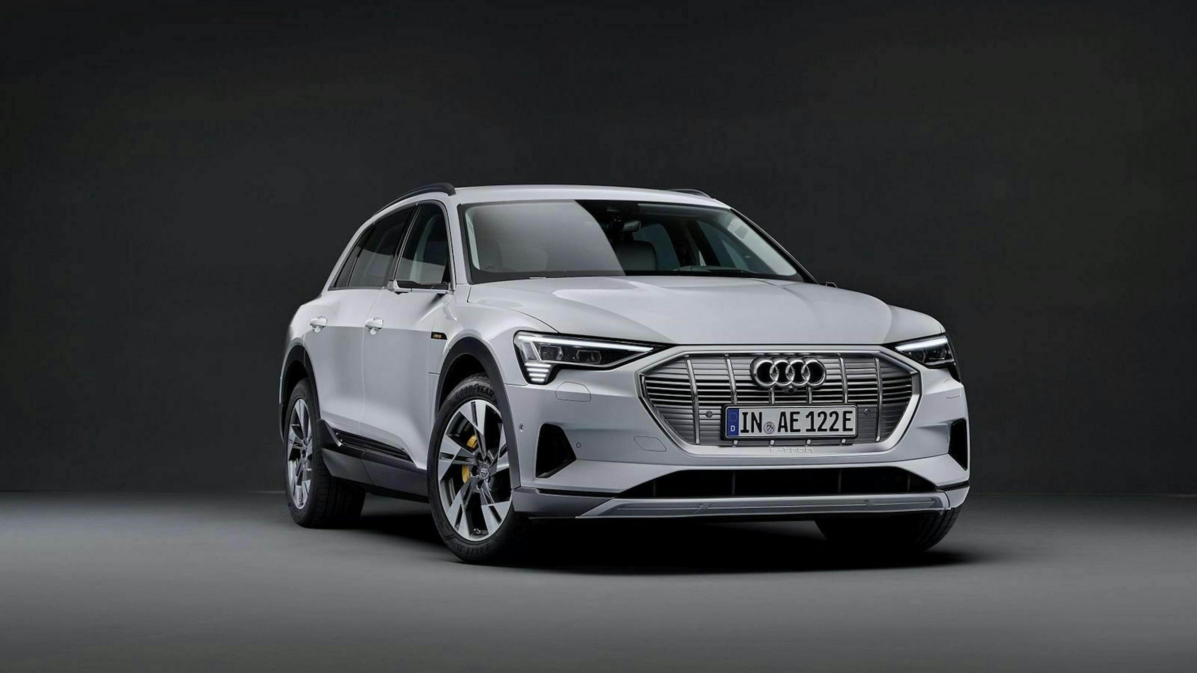 Audi verbaut beim E-Tron 50 digitale Rückspiegel. So sinkt der cw-Wert und damit auch der Stromverbrauch