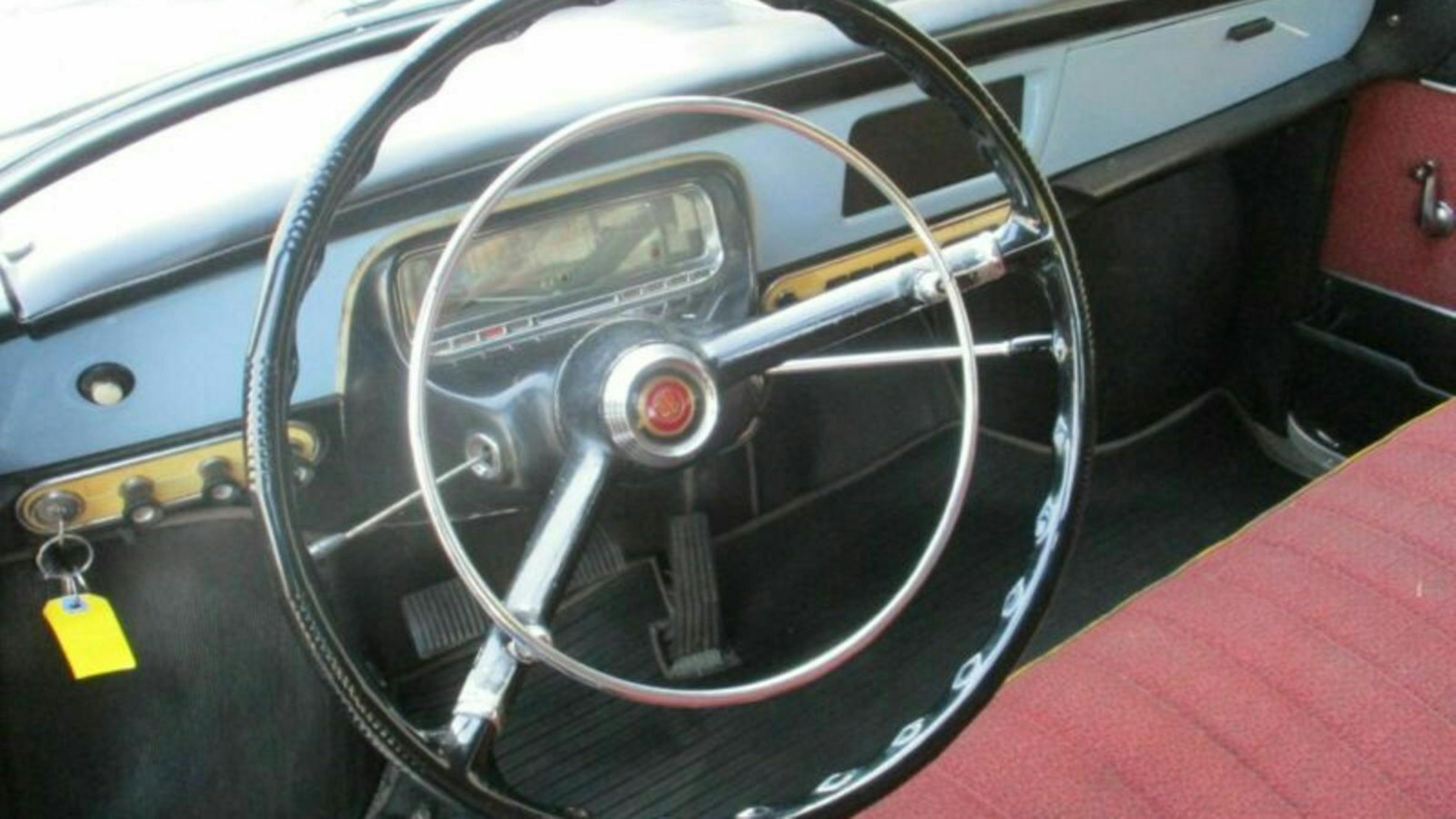 Innenraum des Tatra 603 