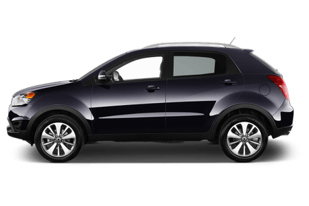 SsangYong Korando (Seitenansicht)