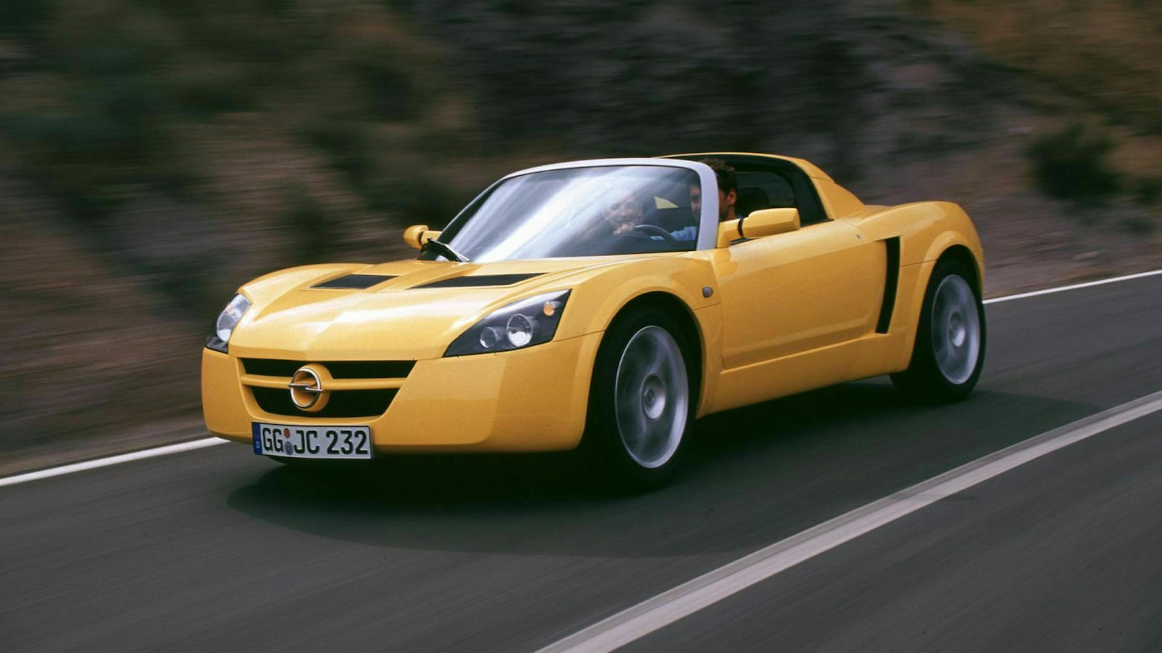 Opel Speedster