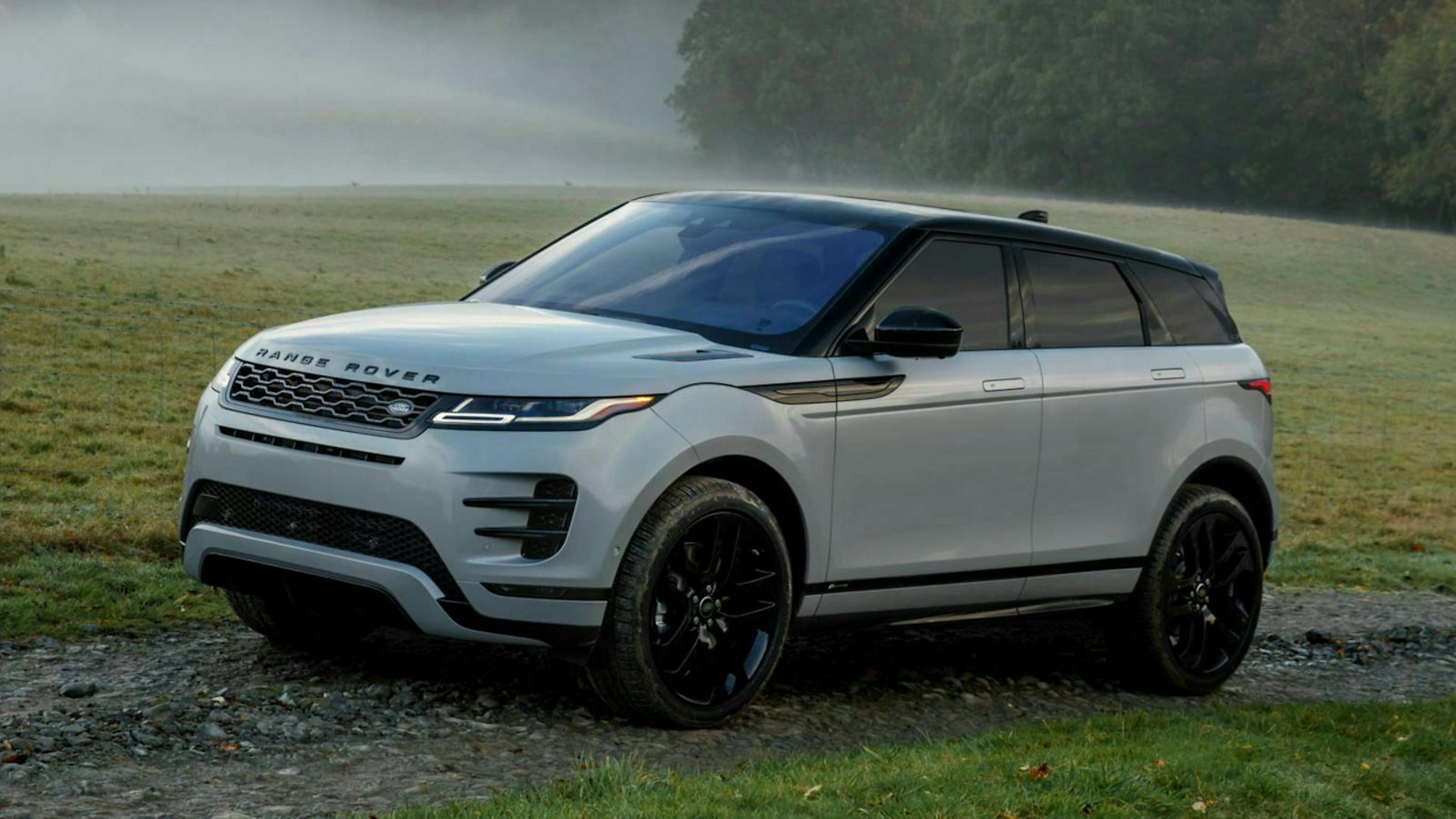 Die technische Plattform des kleinsten SUV von Range Rover ist neu, optisch ändert sich trotzdem wenig