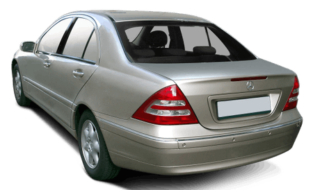 Foto eines Mercedes C-Klasse Limousine (W203)