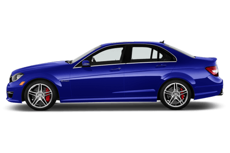 Foto eines Mercedes C-Klasse Limousine (W204)