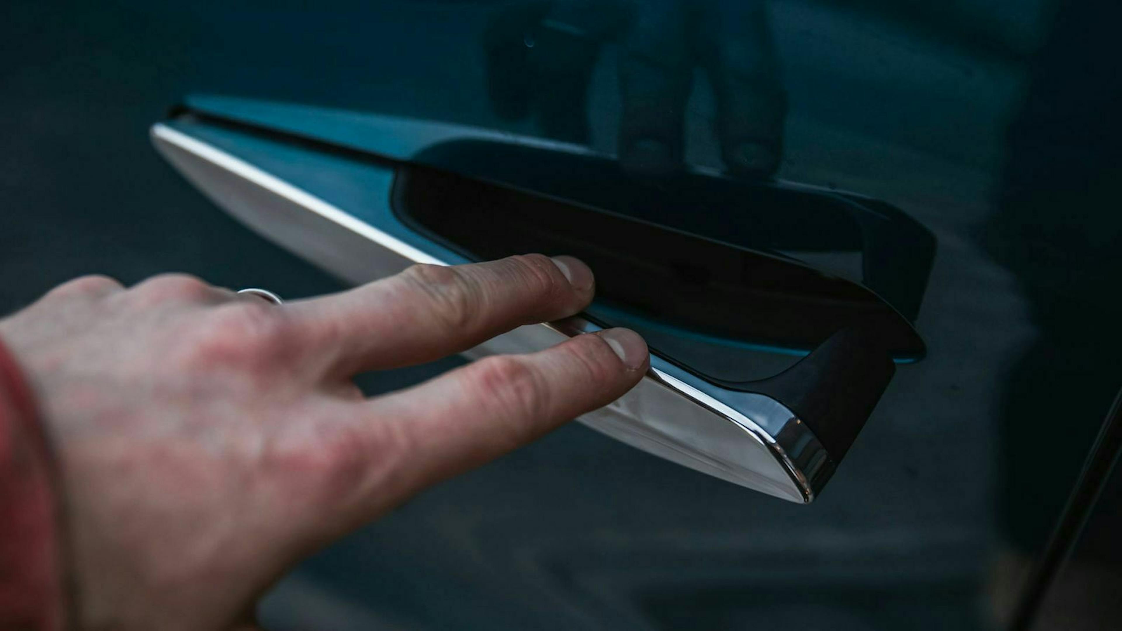 DS3 Crossback versenkter Türgriff