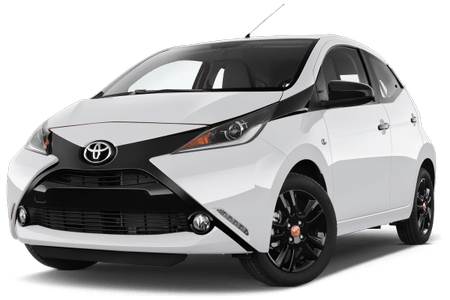 Toyota Aygo (Vorderansicht - schräg)