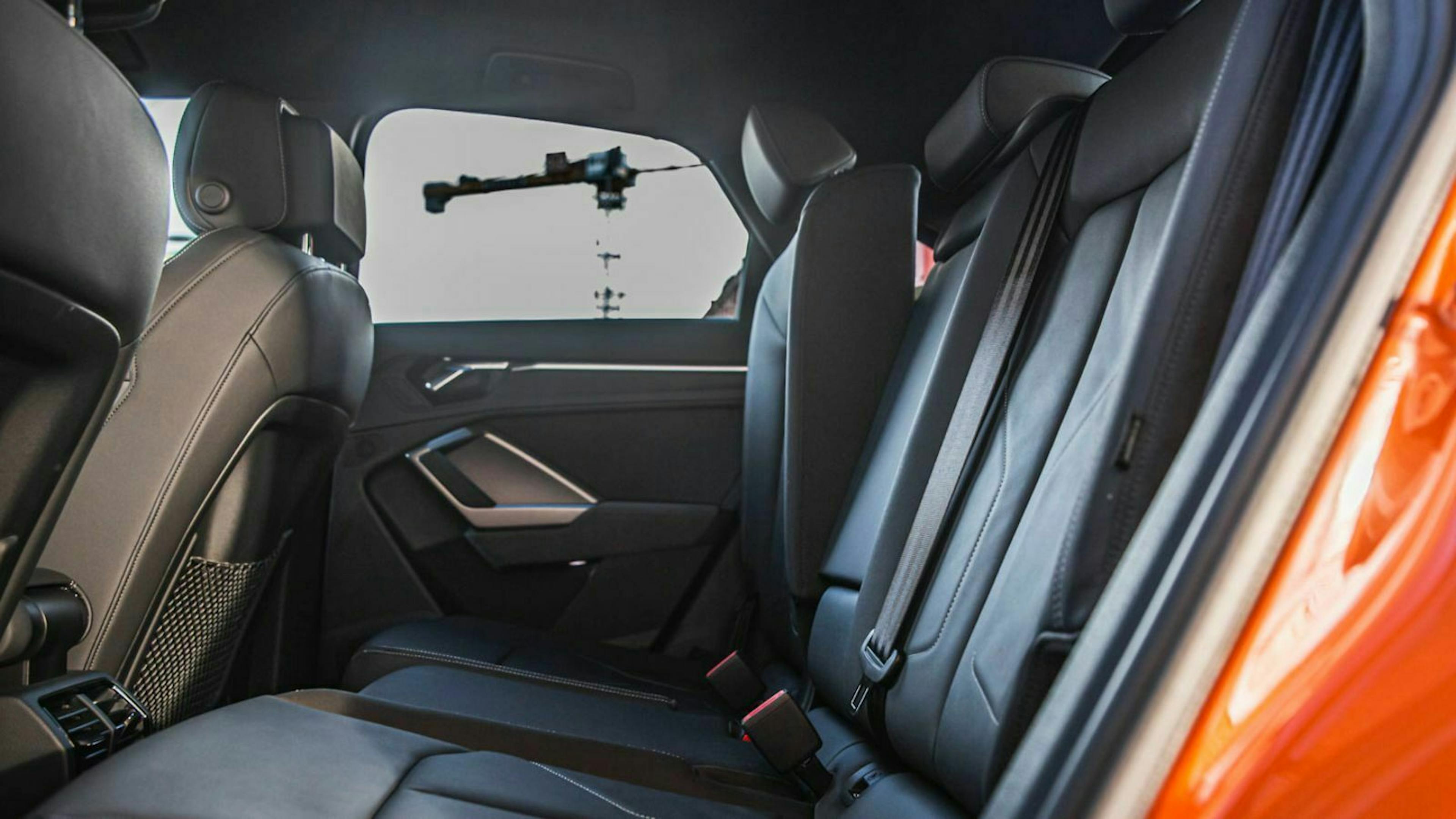 Audi Q3 Sportback Rücksitze Kopffreiheit