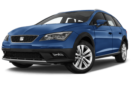 Seat Leon (Vorderansicht - schräg)