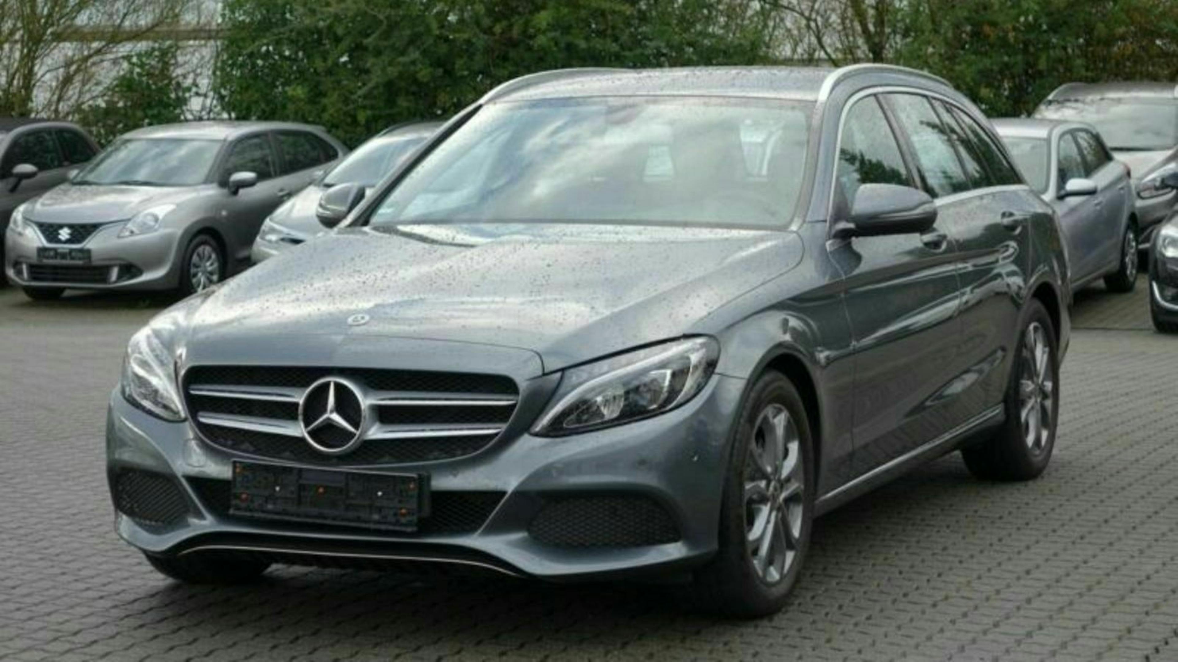 Mercedes C-Klasse 