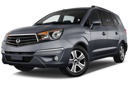 SsangYong Rodius (Vorderansicht - schräg)