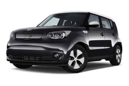 Kia Soul (Vorderansicht - schräg)