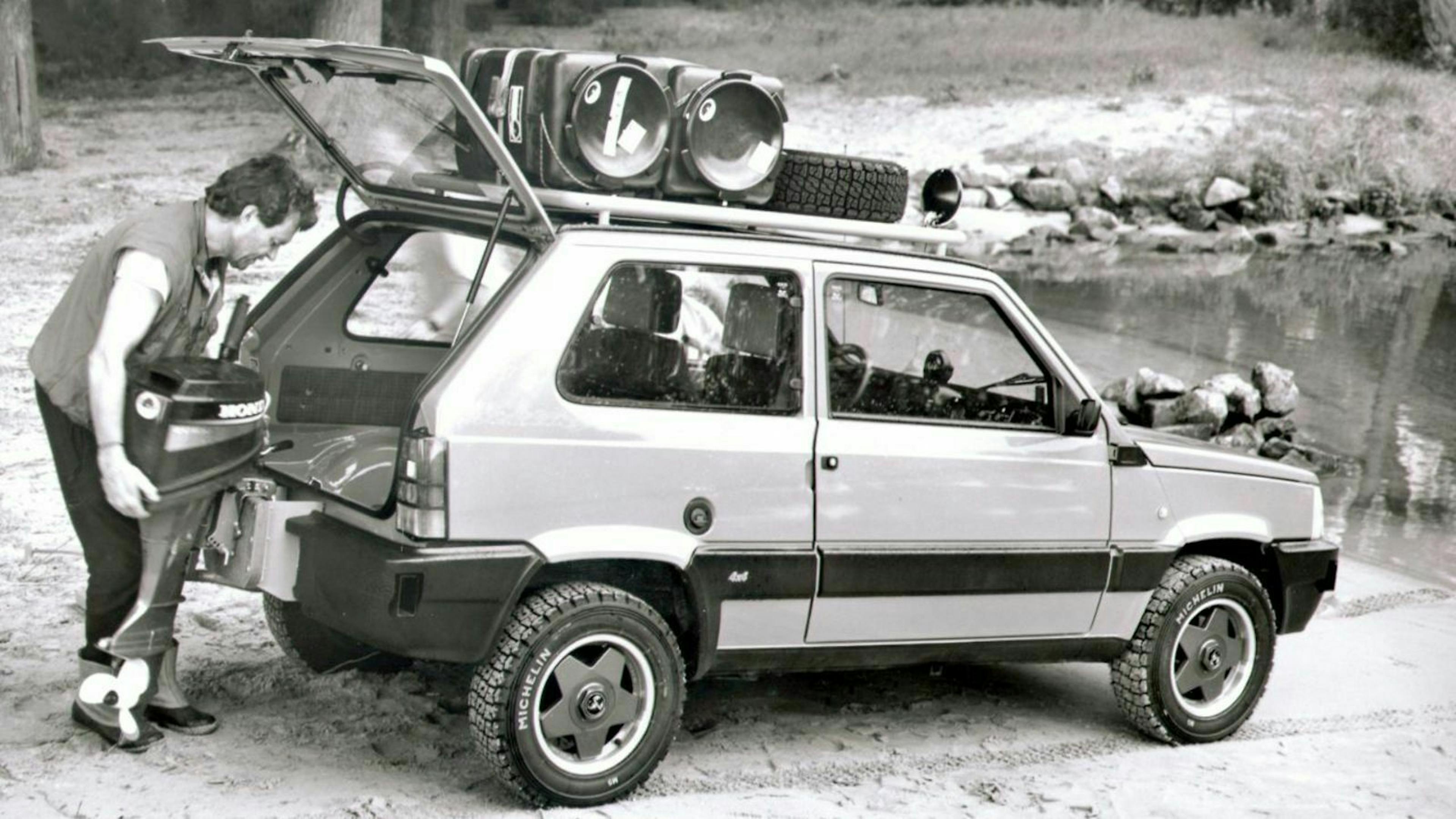 Fiat Panda Allrad