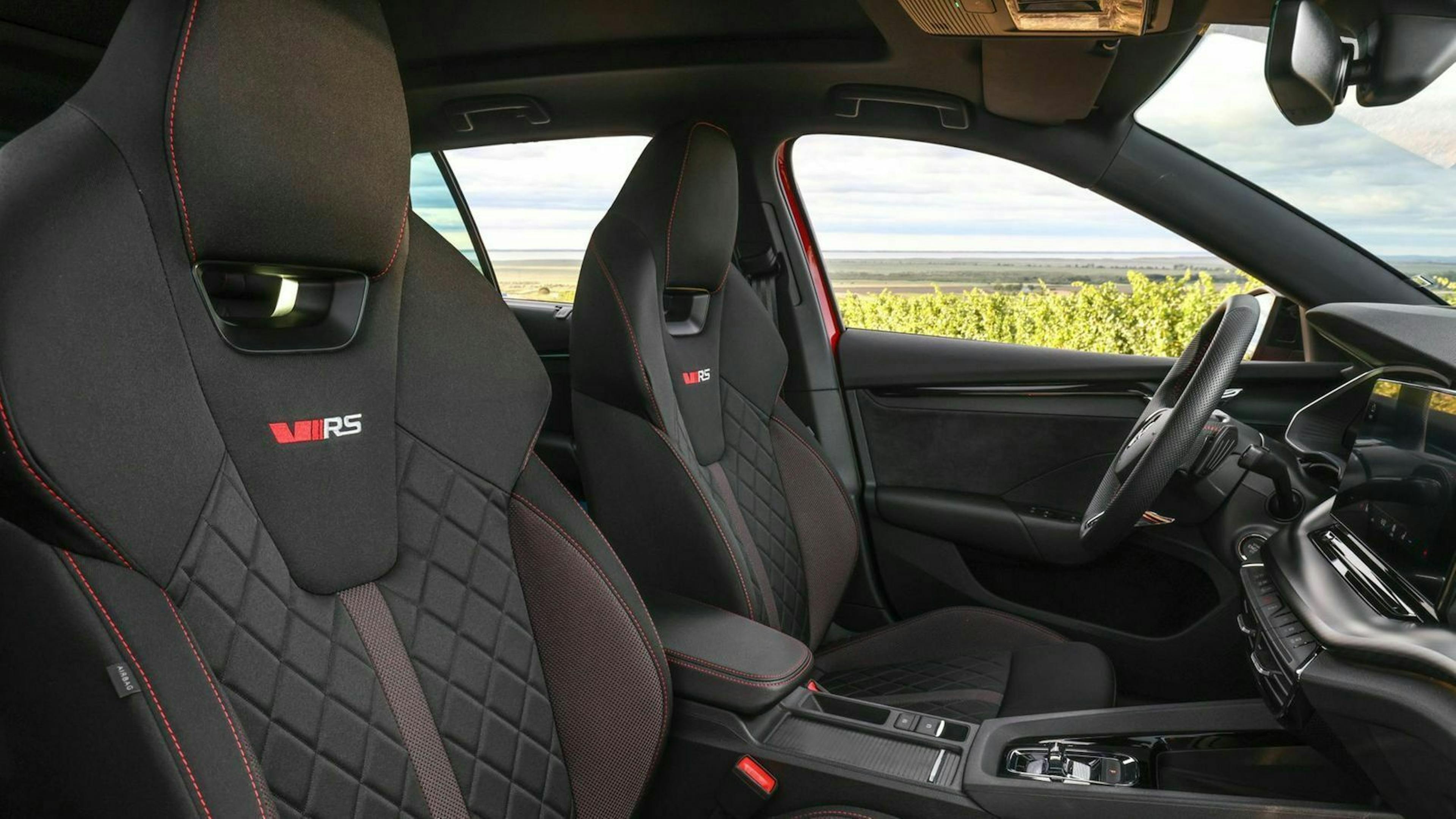 Škoda Octavia RS IV Kombi Cockpit