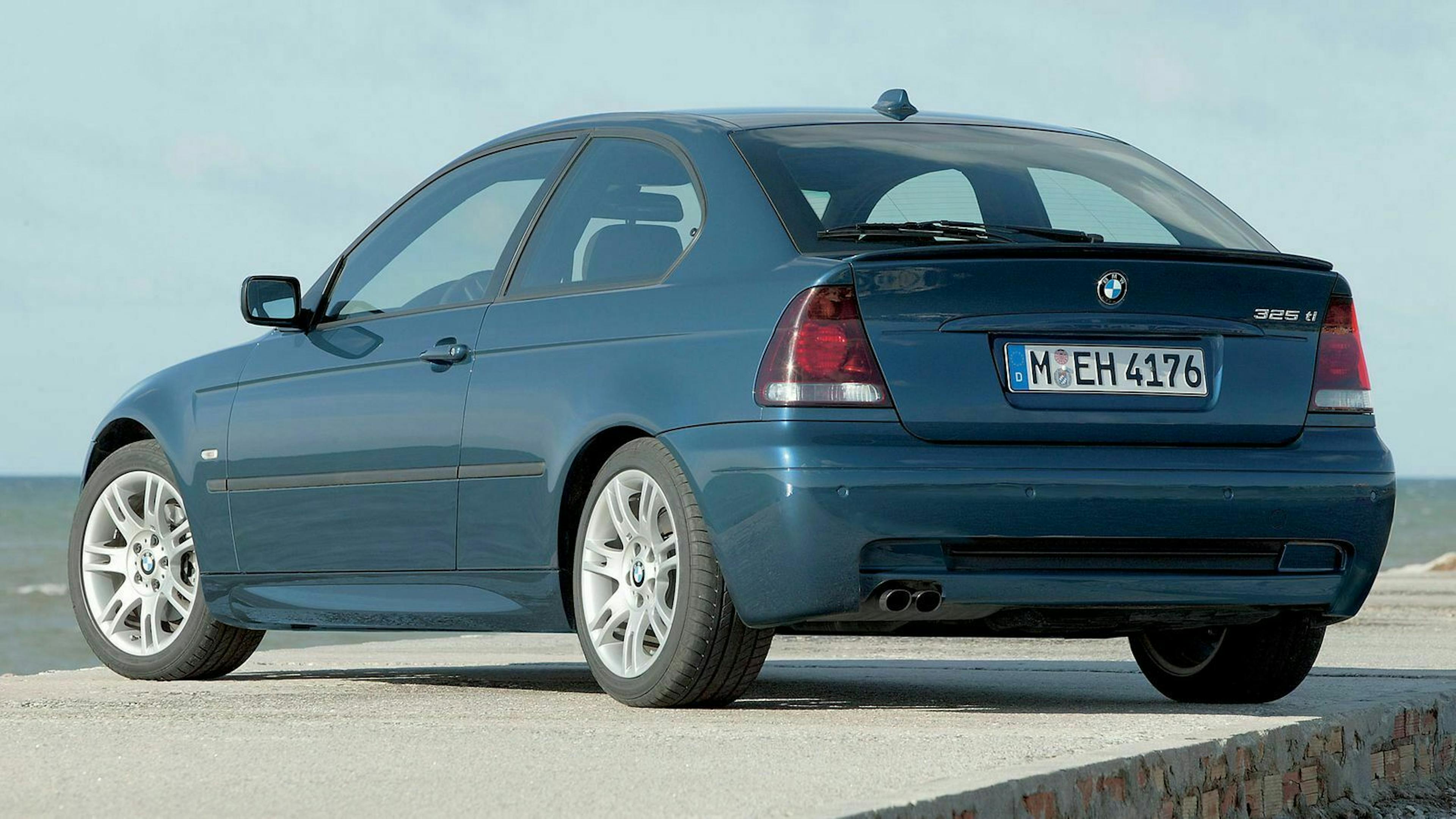 Der BMW 3er E46 Compact wurde ab 2001 gebaut