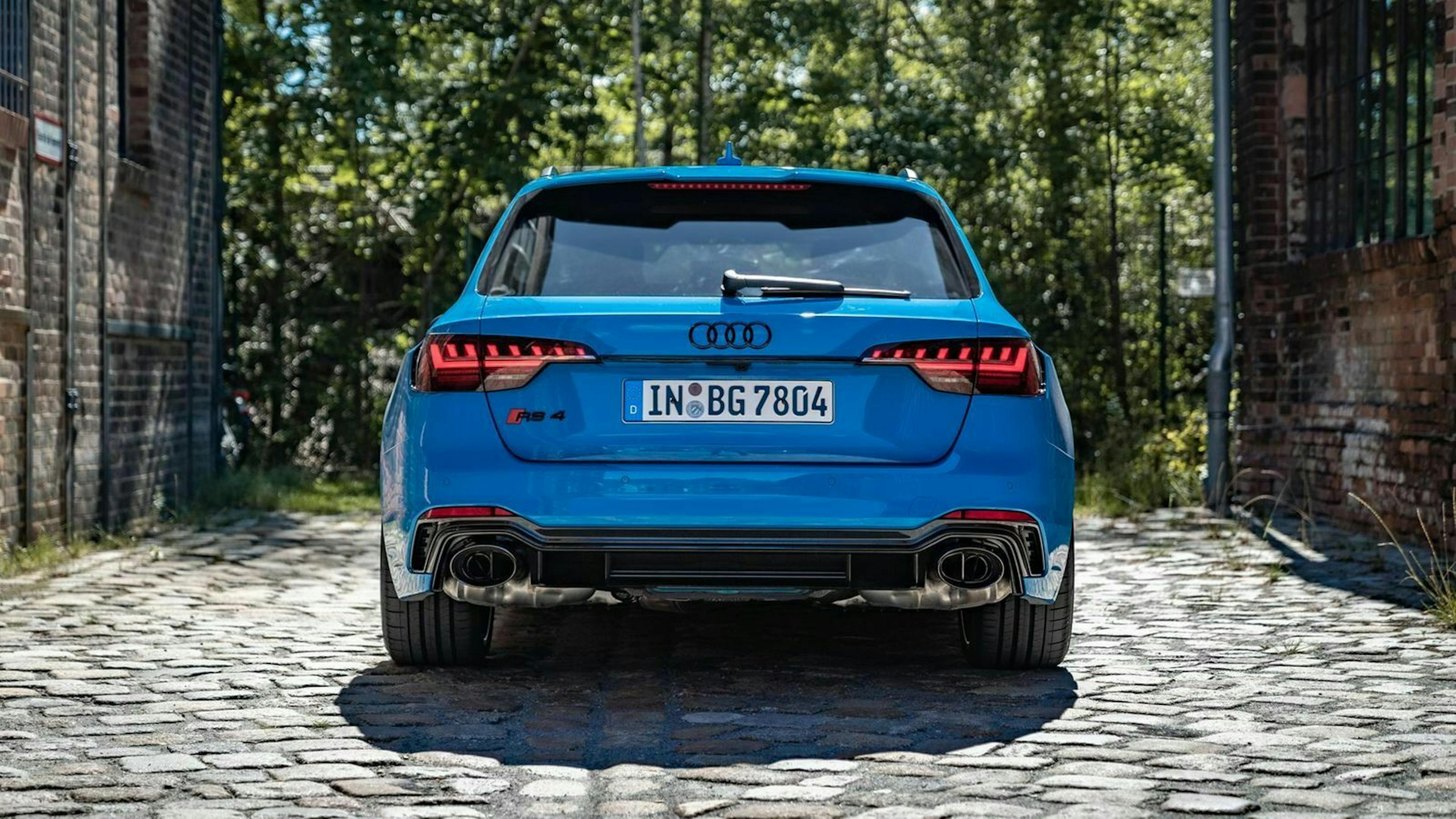 Audi RS4 Heckansicht
