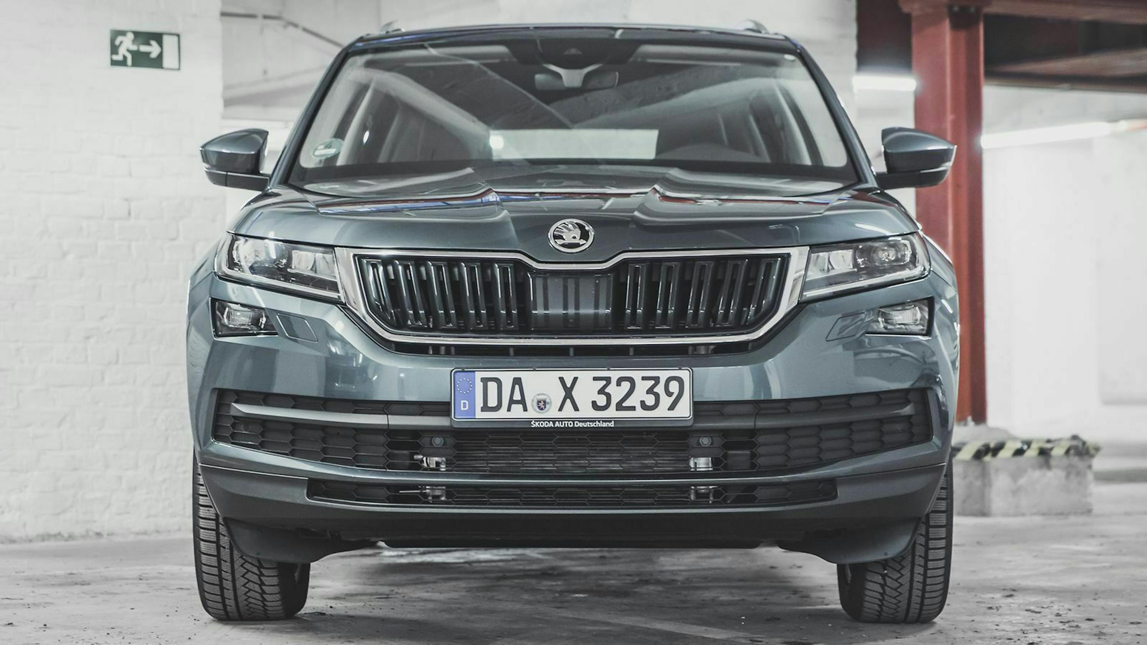 Größte Konkurrenz im eigenen Unternehmen. Skoda Kodiaq und Skoda Superb sind Rivalen