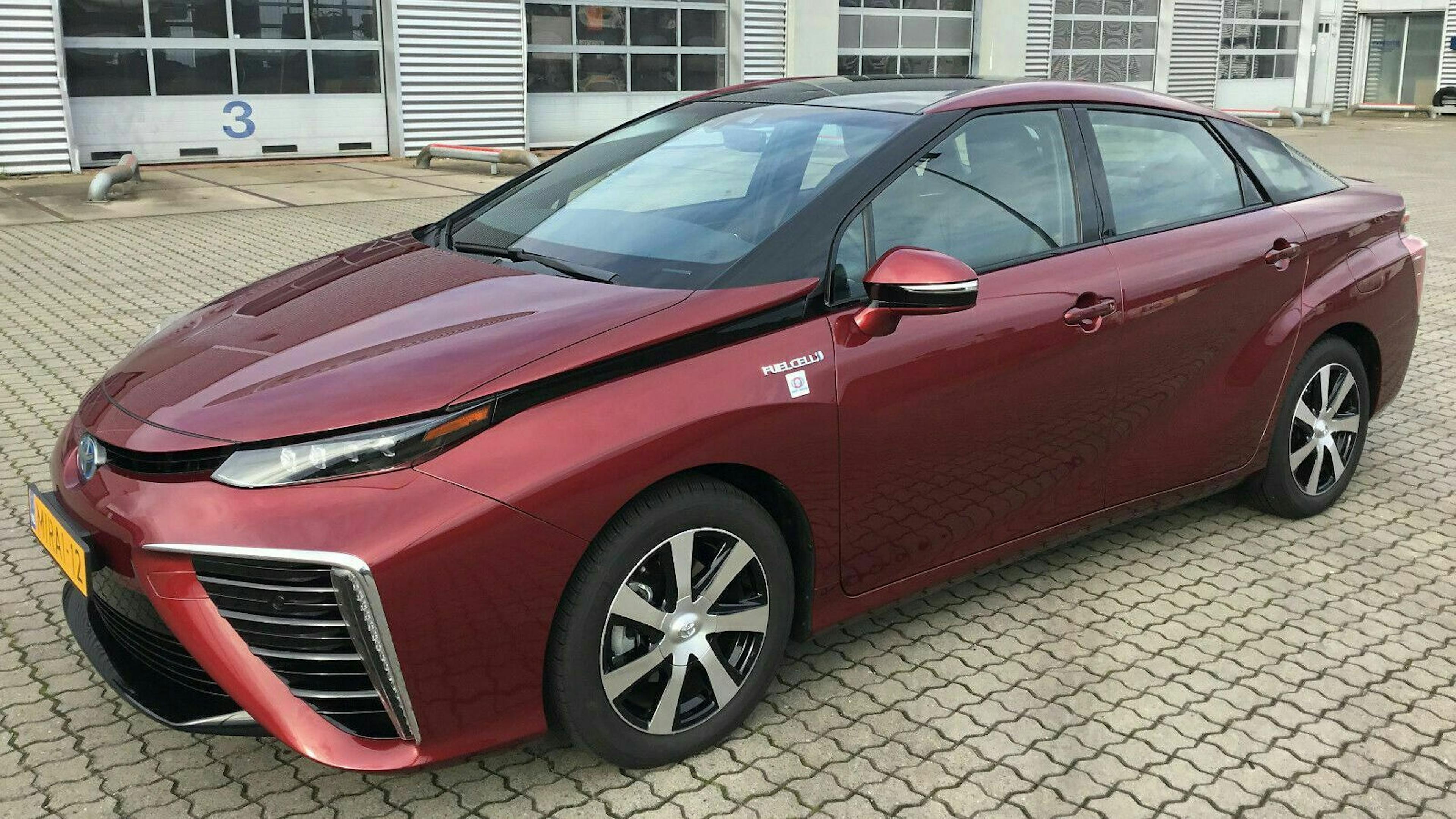 Toyota Mirai Bild 2