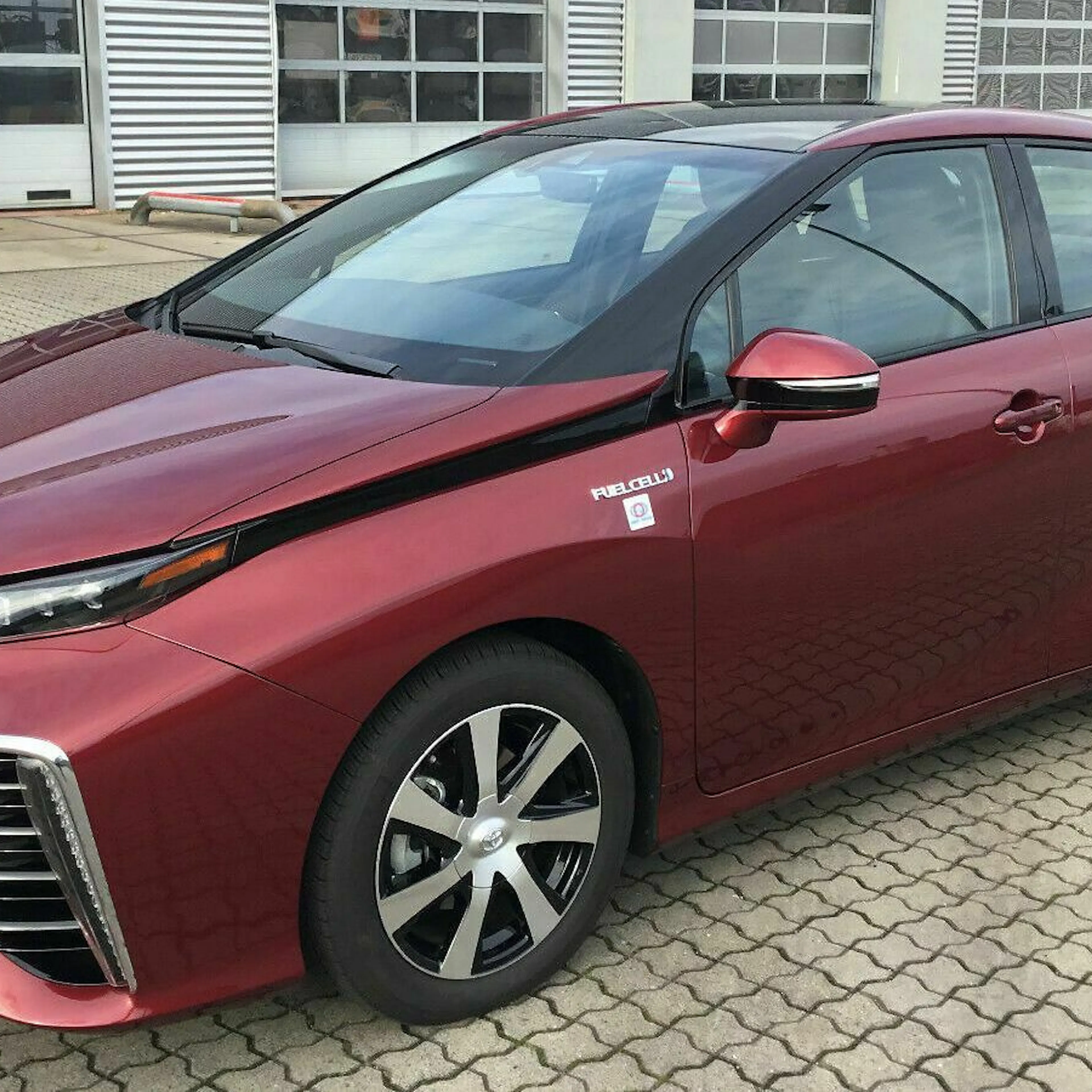 Toyota Mirai Bild 2