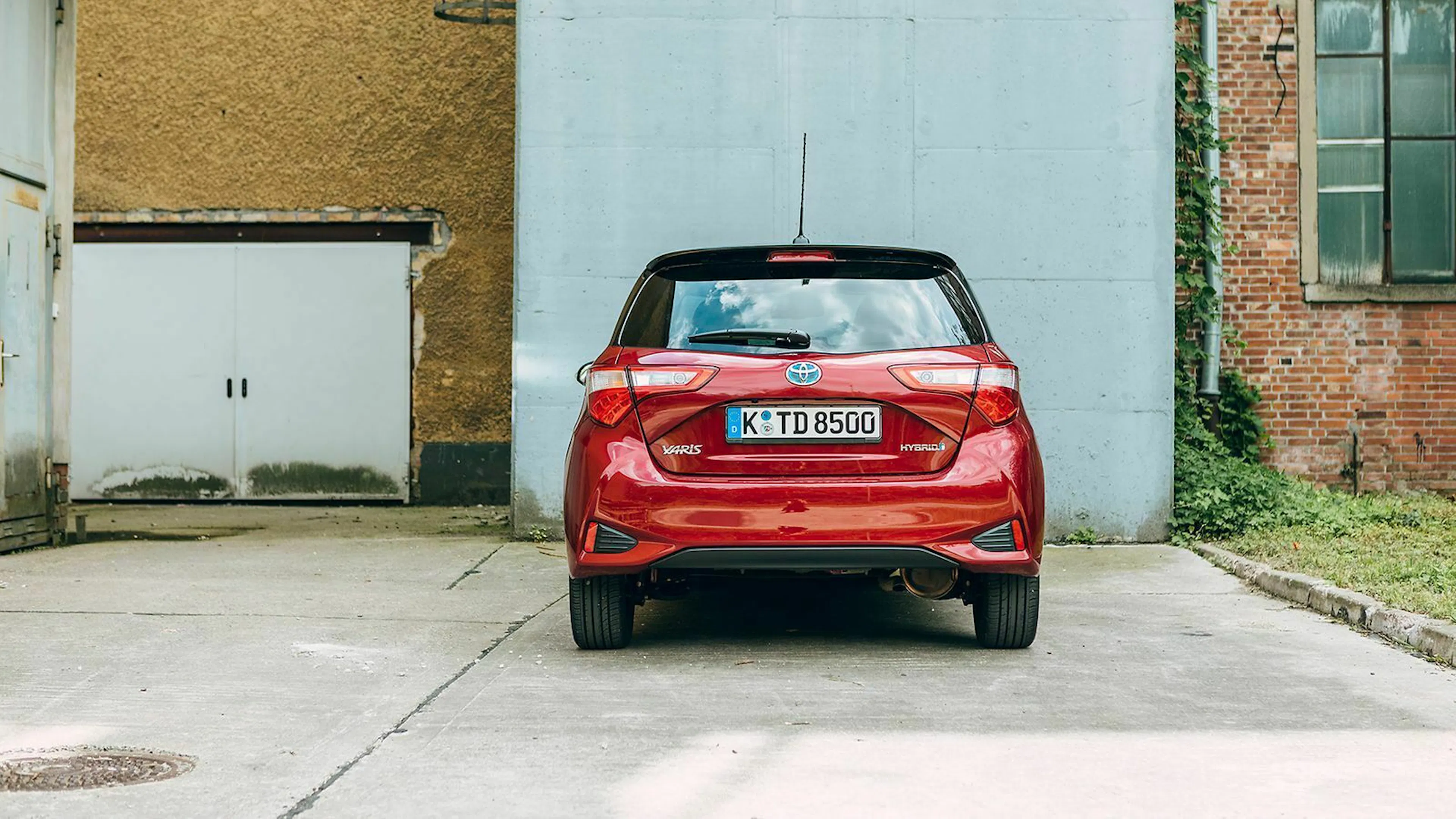 Toyota Yaris 2019 Test (4)