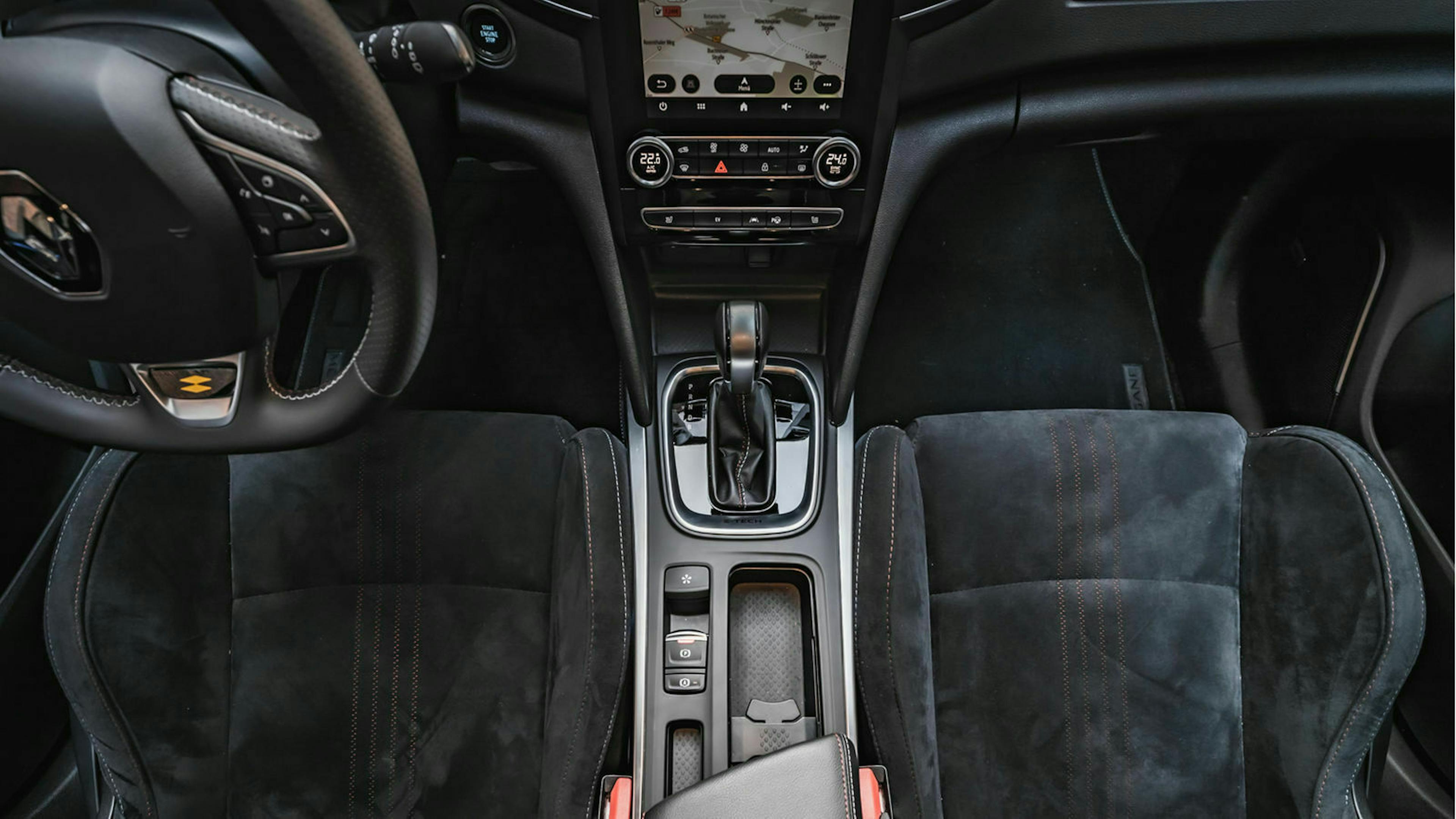 Renault Megane Mittelkonsole