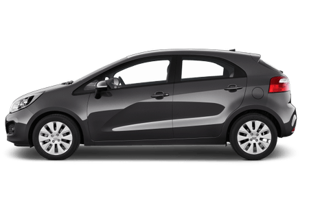 Foto eines Kia Rio (UB)