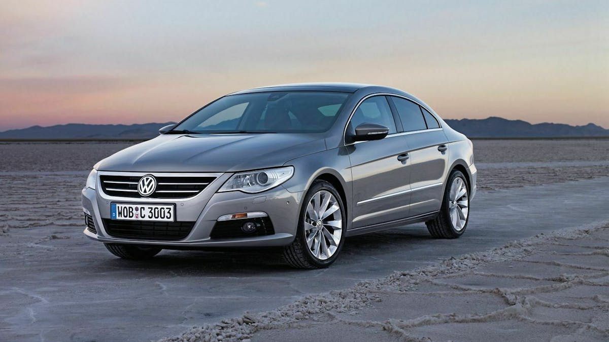 VW CC in der Frontansicht, stehend