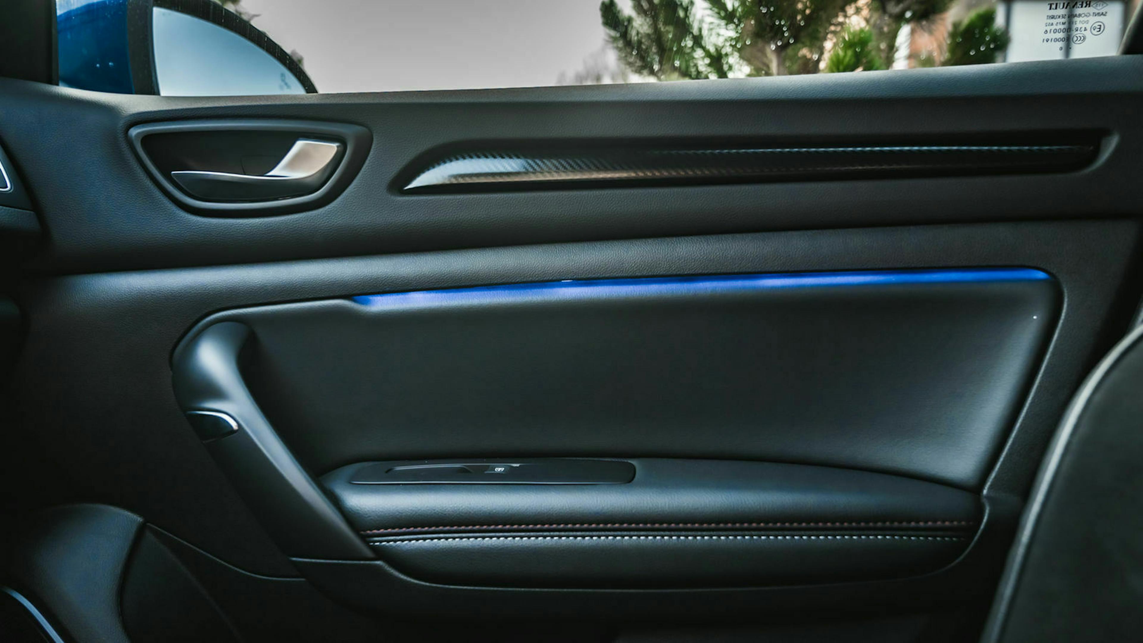 Renault Megane verkleidung Beifahrertür