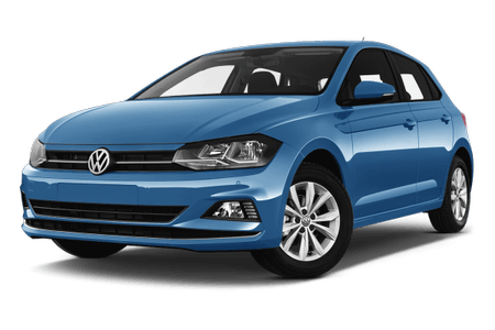 VW Polo (Vorderansicht - schräg)