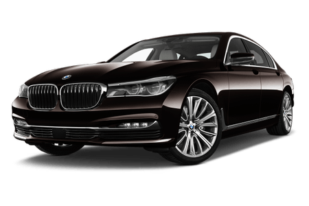 BMW 7er (Vorderansicht - schräg)