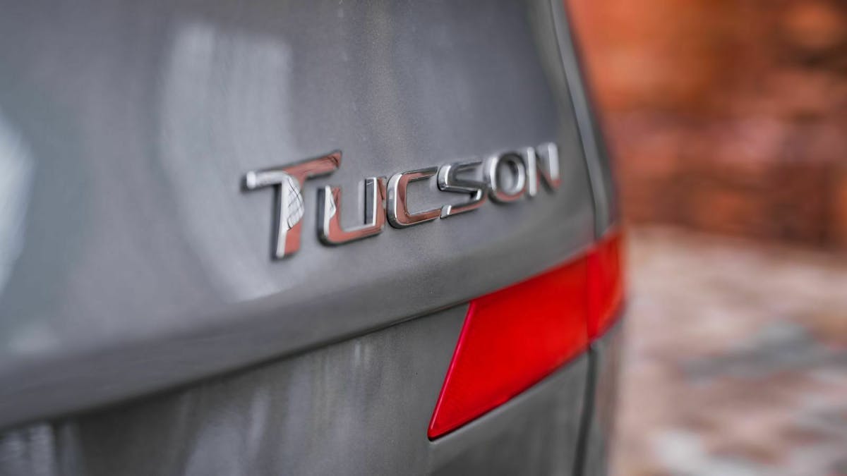 Hyundai Tucson Tucson-Emblem