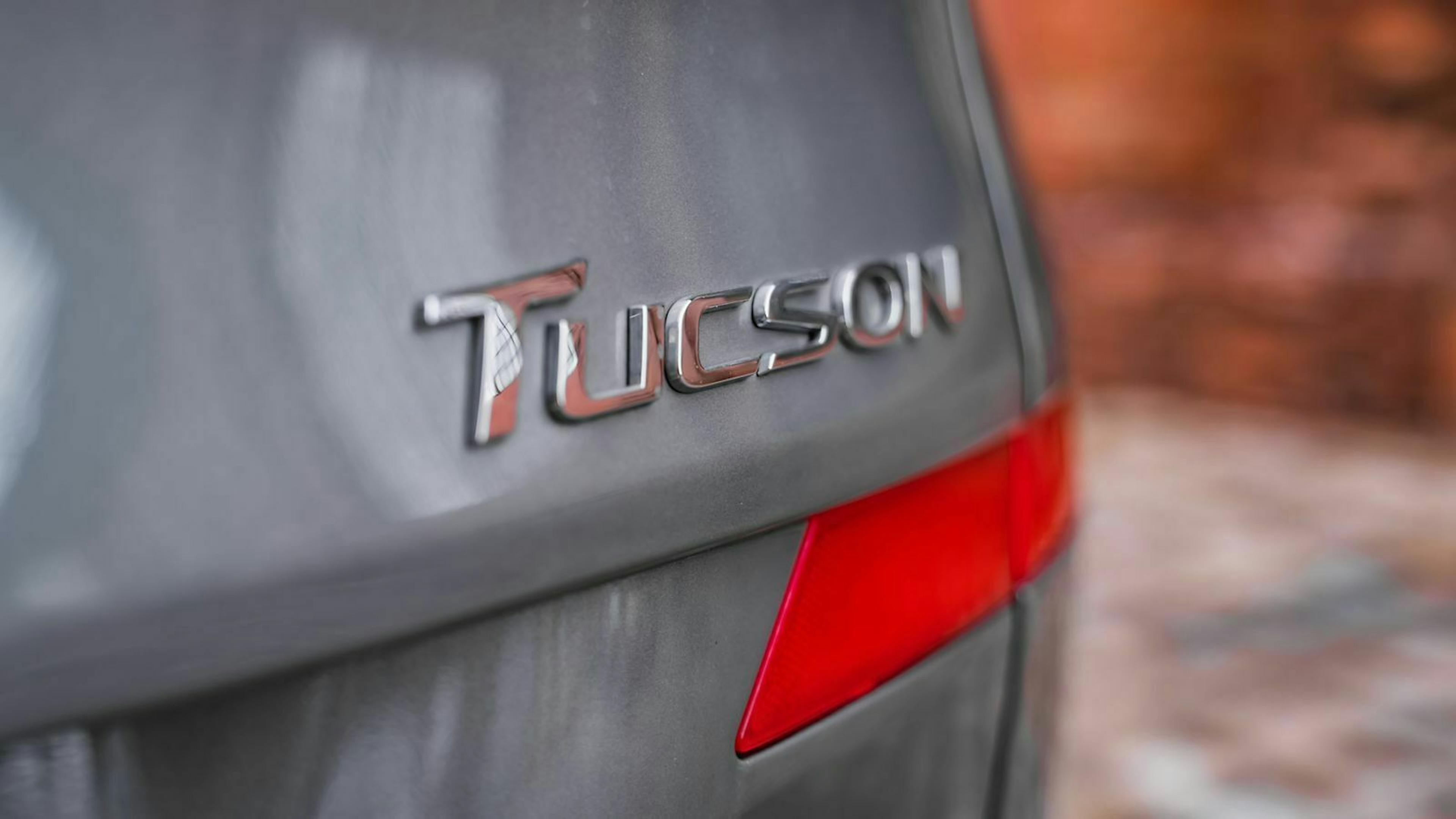 Hyundai Tucson Tucson-Emblem