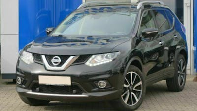 Nissan X-Trail Dreiviertel-Frontansicht