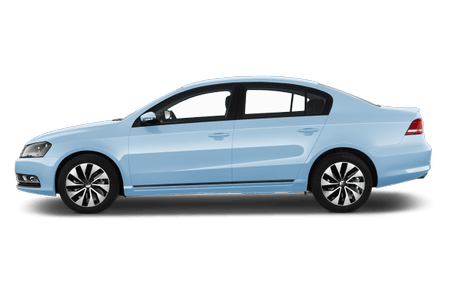 Foto eines VW Passat Limousine (B7)