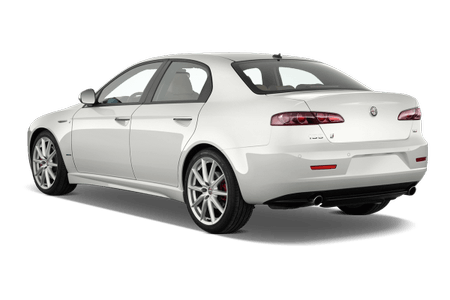 Foto eines Alfa Romeo 159 Limousine (Typ 939)