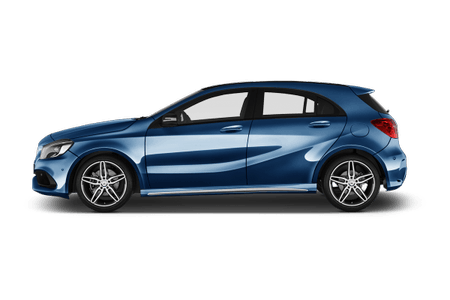 Foto eines Mercedes A-Klasse (W176)