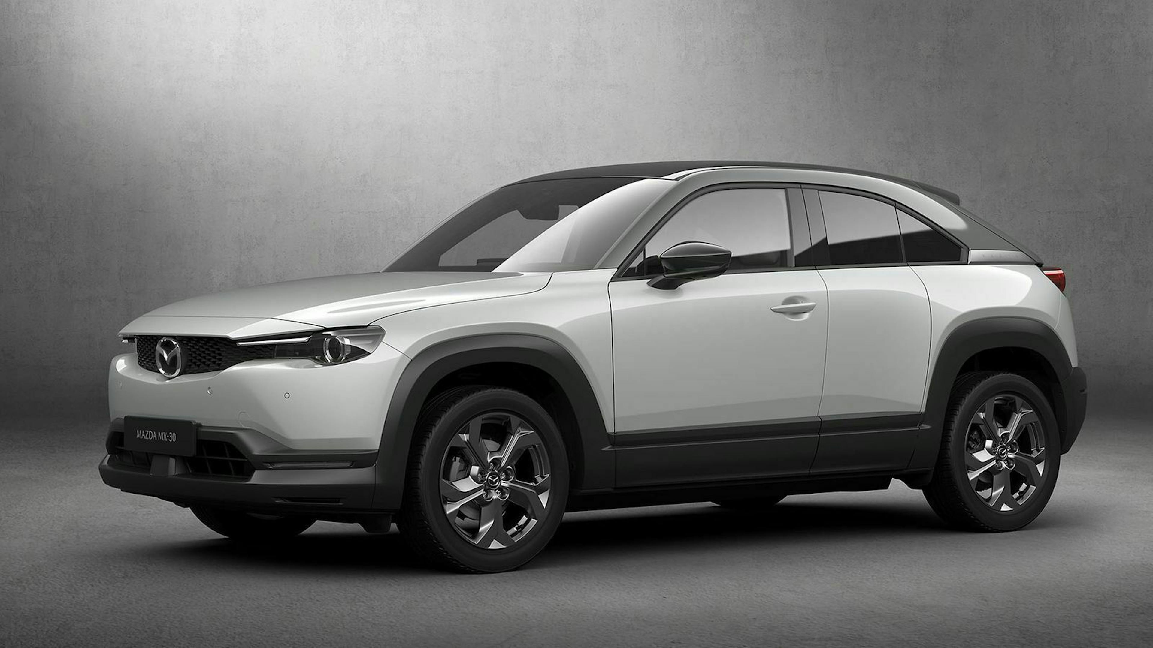 2020 startet der Mazda MX-30. Zunächst als Elektro-Variante, später mit Wankelmotor