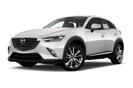Mazda CX-3 (Vorderansicht - schräg)