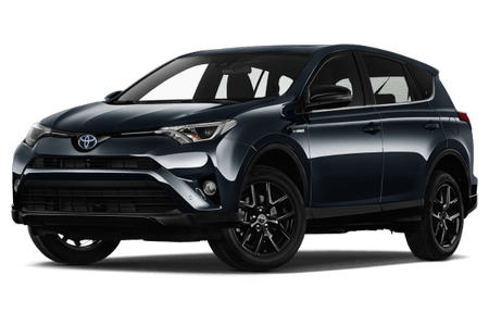 Toyota RAV4 (Vorderansicht - schräg)