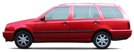 Foto eines Golf 3 Variant (Typ H1)